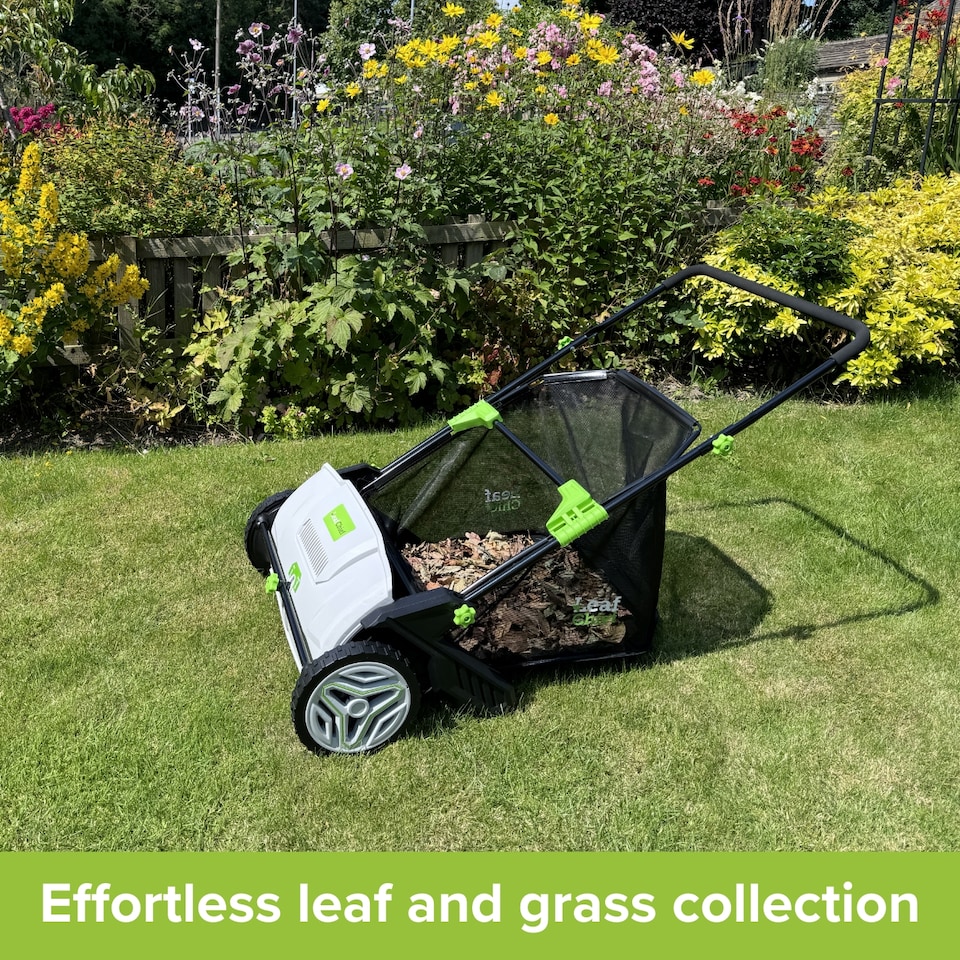 image 1 of Drew&Cole Leaf Chief - Push Leaf and Grass Collector