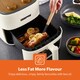 image 4 of GEEPAS 4.5L Vortex Air Fryer with Rapid Air Circulation , 1200W