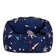 image 7 of Kids Lost In Space Bean Bag Chair Navy Blue Childrens Bean Bags | Blue | Navy Blue | 1