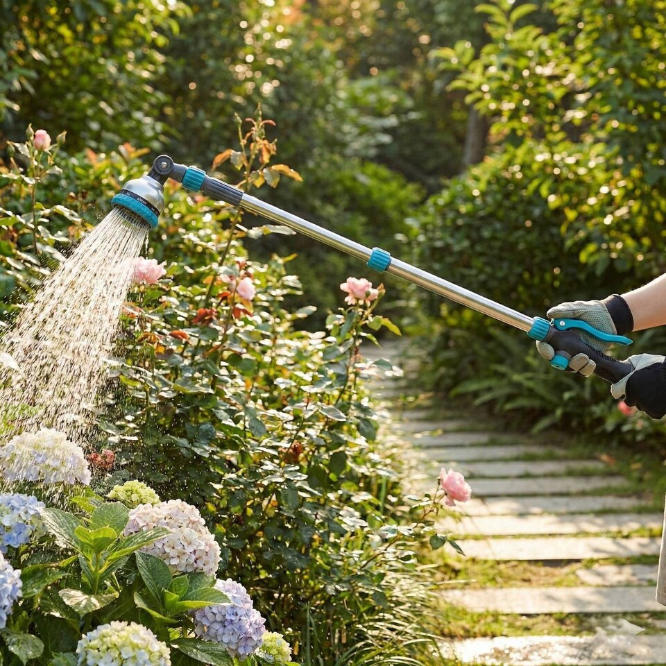 image 1 of Telescopic Garden Spray Lance Multi Pattern Extendable