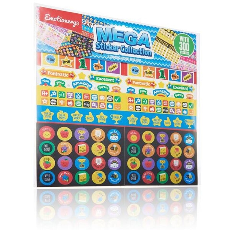 image 1 of Pack of 300 Mega Sticker Collection by Emotionery
