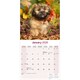 image 3 of Lhasa Apso 2026 Calendar | Square Wall Calendar | Dog Breed Gift | Plastic Free Packaging | by Avonside Publishing