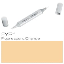 Copic Sketch Marker, Fluorescent Dull Yellow Green, Single Pen