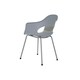 image 2 of Chair DKD Home Decor Light grey 56 x 54 x 80 cm Grey