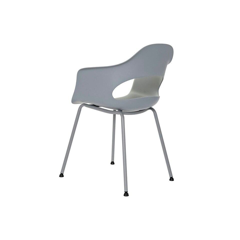 image 1 of Chair DKD Home Decor Light grey 56 x 54 x 80 cm Grey