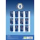 image 2 of Chelsea WFC A3 Wall Calendar - Multicoloured - One Size