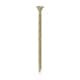 image 1 of Timco - C2 Strong-Fix Multi-Purpose Premium Screws - PZ - Double Countersunk - Yellow (Size 4.0 x 70 - 500 Pieces)