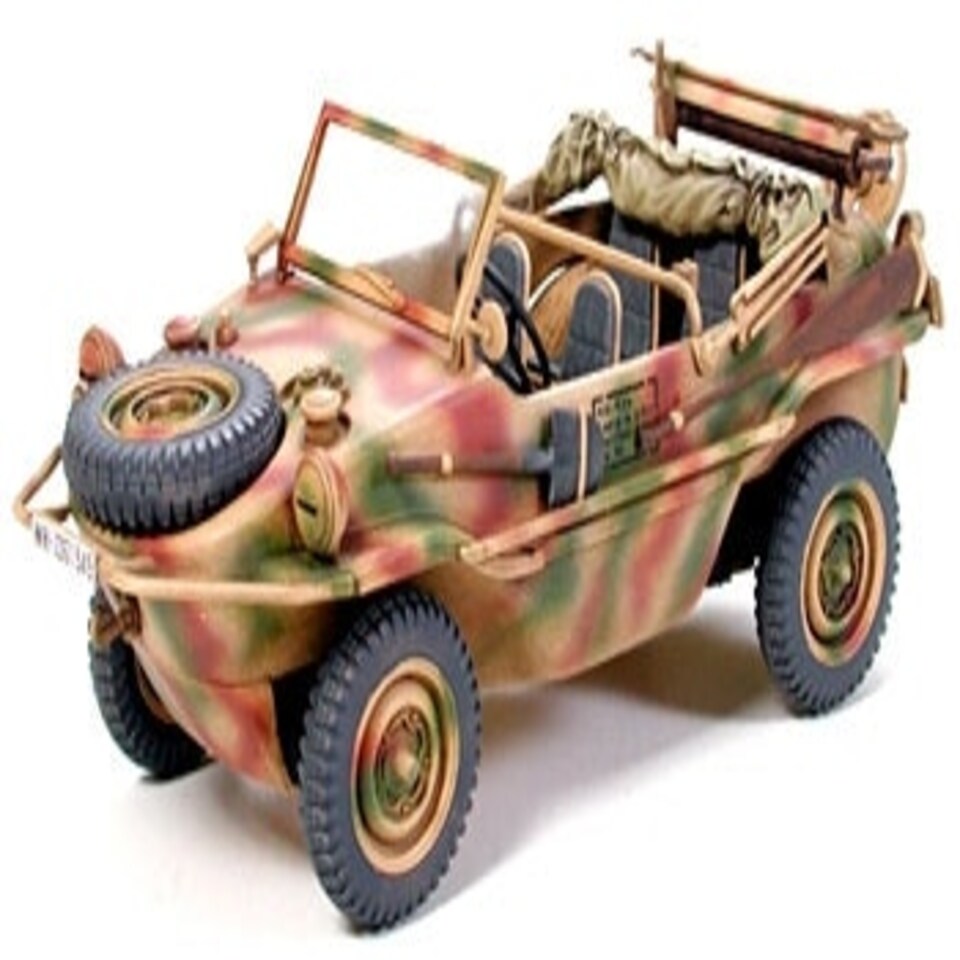 Tamiya German Schwimmwagen Type 166 (1:48 Scale)