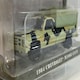 image 3 of 1984 Chevrolet M1008 CUCV Battalion 64 1:64 Greenlight 61010E