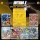 image 3 of Pokemon Inferno X - TCYM Imported Korean Phantasmal Flames Booster Pack