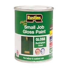 Rustins - Quick Dry Small Job Gloss Paint Buckingham Green 250ml