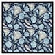 image 2 of Boho chic indigo pattern (Picture Frame) Brown | S