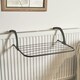 image 1 of OHS Over Radiator Clothes Airer Foldable Clothes Towel Rail Holder Rack Dryer Hanger