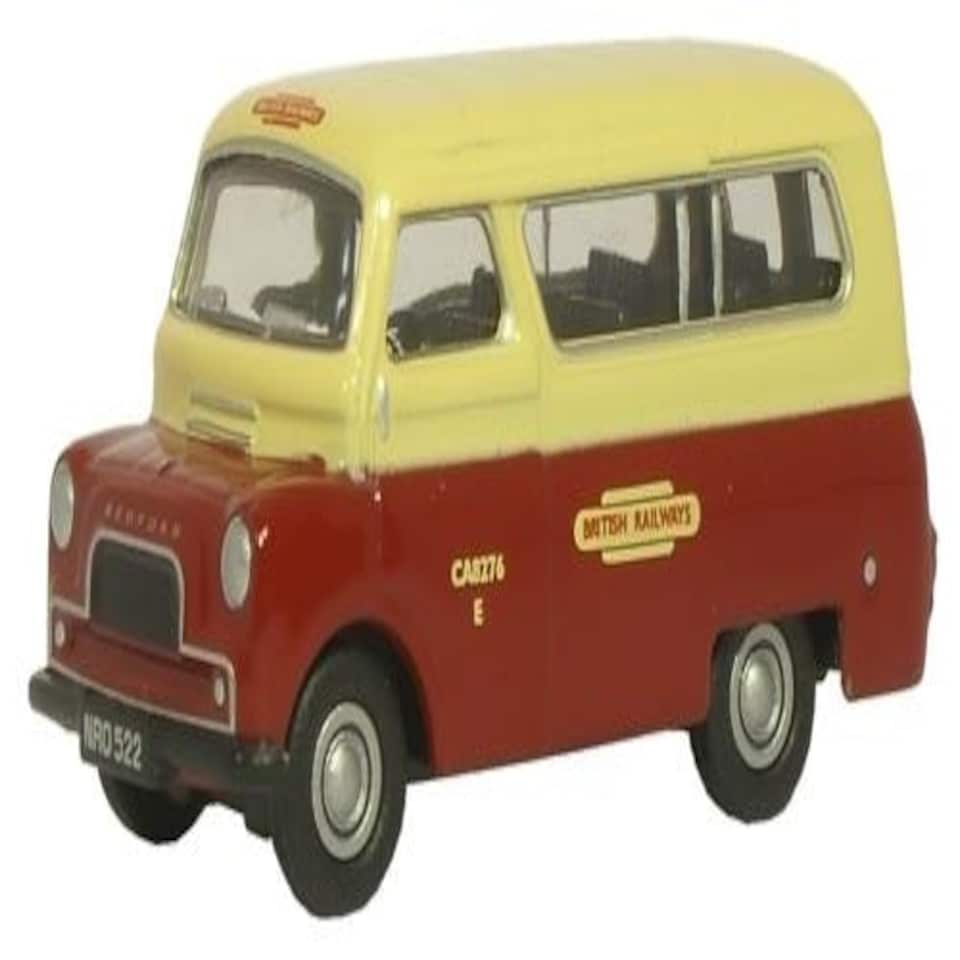 Oxford Diecast Bedford CA Minibus BR Crew Bus