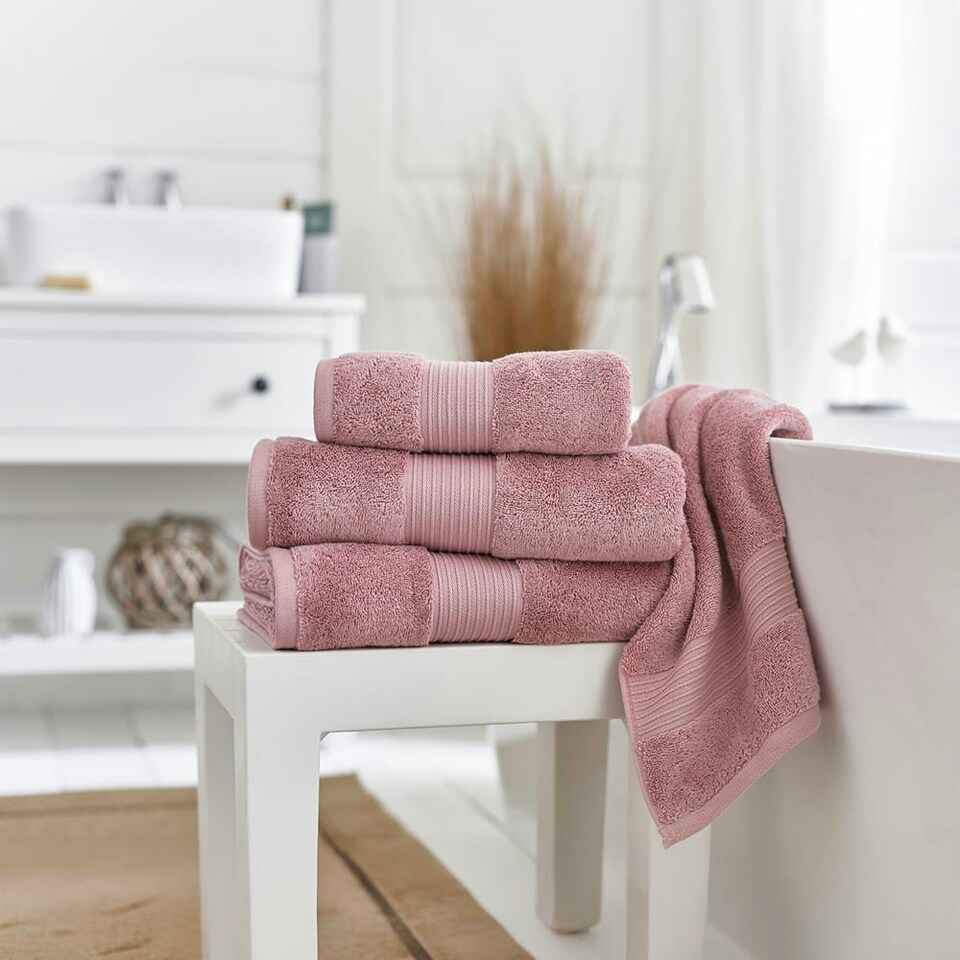 image 1 of Bliss 650gsm Pima Cotton Supersoft Fluffy Towels | Orange | Paprika | Bath sheet