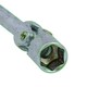 image 4 of 13mm Metric UJ Universal Joint T Bar Sockets Spanner Nut Spinner Wrench