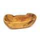 image 1 of Verano Spanish Ceramics Olive Wood Oval Bowl - 29-31cm Brown