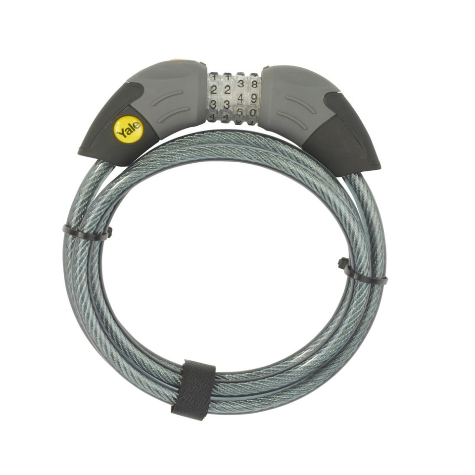 image 1 of YALE COMBINATION CABLE 185CM X 10MM