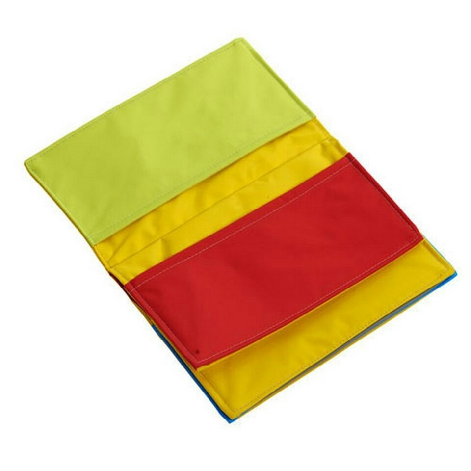 Buster Activity Mat Game Book - Red/Yellow - One Size