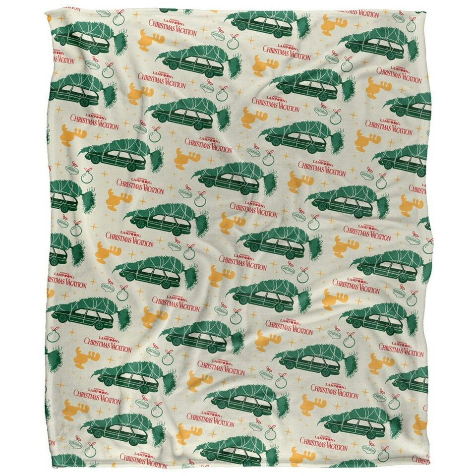 image 1 of National Lampoon´s Christmas Vacation All-Over Print Blanket - Multicoloured - One Size