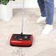 image 7 of Ewbank Manual Carpet Sweeper, For Any Surface, Adjustable Height, Red