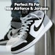 image 3 of Crease Protect Shield - The Ultimate Shoe Crease Protectors and Sneaker Shoe Shield (UK 3-6)