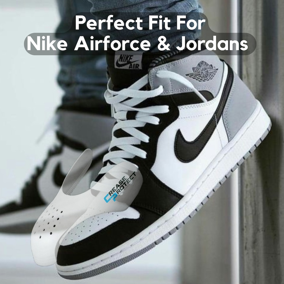 image 1 of Crease Protect Shield - The Ultimate Shoe Crease Protectors and Sneaker Shoe Shield (UK 3-6)