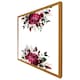 image 1 of Open roses (Picture Frame) Brown | Oak | M