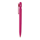 image 2 of XD Collection Devin Recycled Pen - Pink - 14cm x 1.1cm