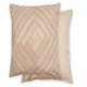 image 1 of Gio Cushion Cover 43cm x 43cm Taupe | Brown | Natural