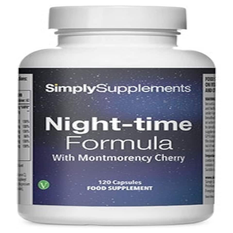 image 1 of Night Time Formula - 120 Capsules