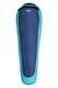 image 1 of Mountain Warehouse Summit 500 Square Sleeping Bag Insulated Two Way Zip Camp Bed Left Handed Zip - Regular Length (200cm) | Blue
