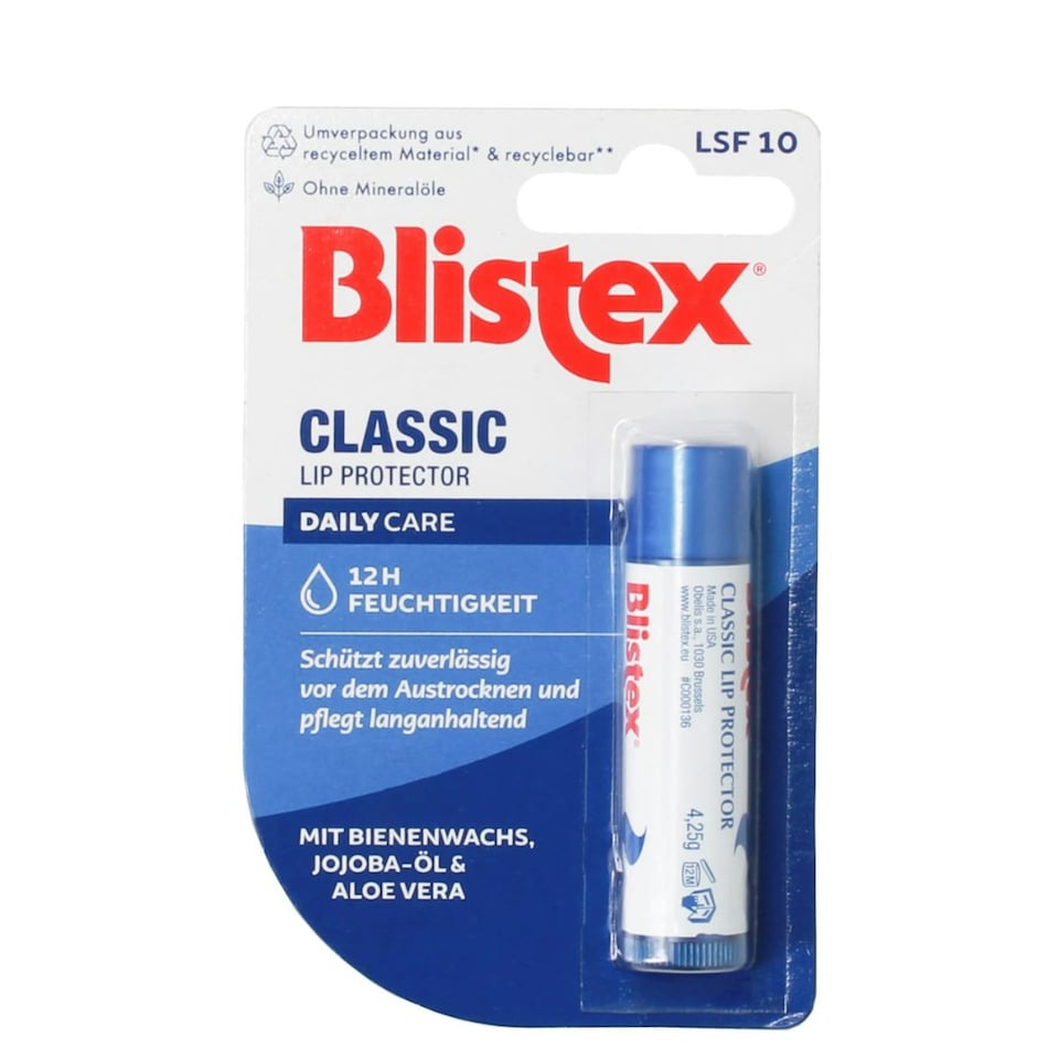 Blistex Classic Lip Protector Daily Care LSF10 4.25g