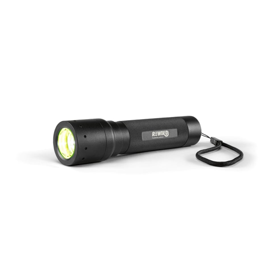 image 1 of REWIND TORCH - Lightweight - 340 Lumens - 280m Range