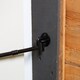 image 6 of Hammer & Tongs Ornate Cabin Hook and Eye - W225mm - Black