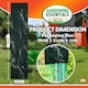 image 2 of Rotary Washing Line Cover 148×30cm – Heavy Duty Waterproof, UV & Tear-Resistant Protector for Outdoor Clothes Airers, All-Weather Use