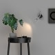 image 3 of CGC MATILDA Satin Nickel Adjustable Flexible Neck Rechargeable Magnetic USB‑C LED Bedside Wall Light