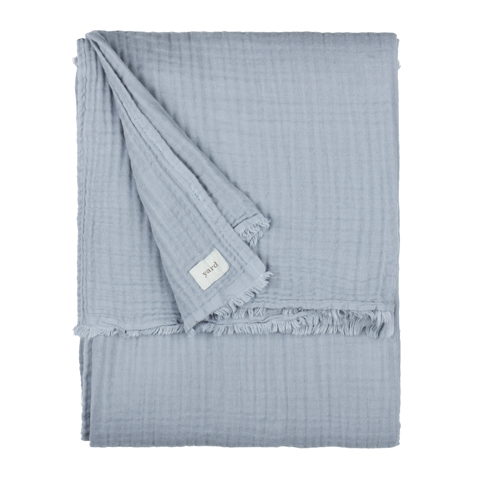 image 1 of Yard Lark Muslin Cotton Throw