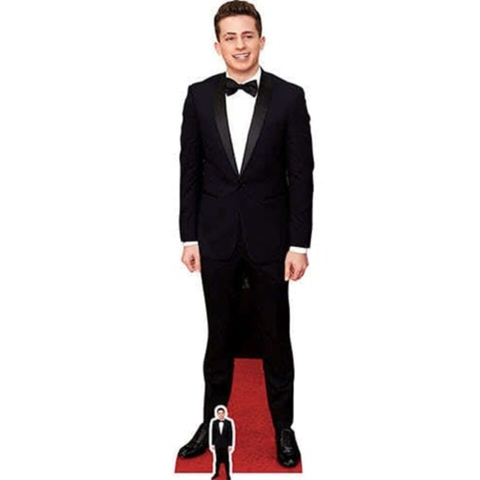 Charlie Puth Lifesize Cardboard Cutout 180cm