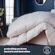image 4 of Silentnight Feather and Down 13.5 tog Duvet | White | Double