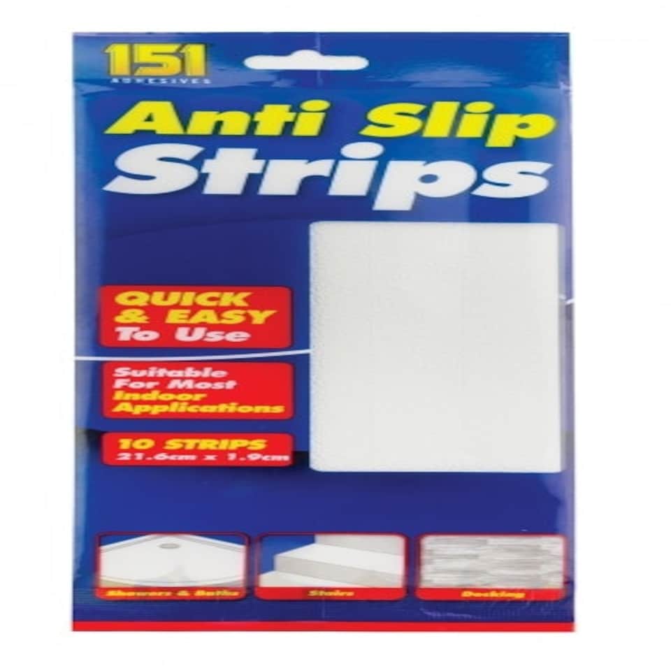 image 1 of Anti Slip Strips (10 Pack)