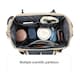image 2 of Multifunctional Maternity and Baby Backpack for Outings | Black | Black