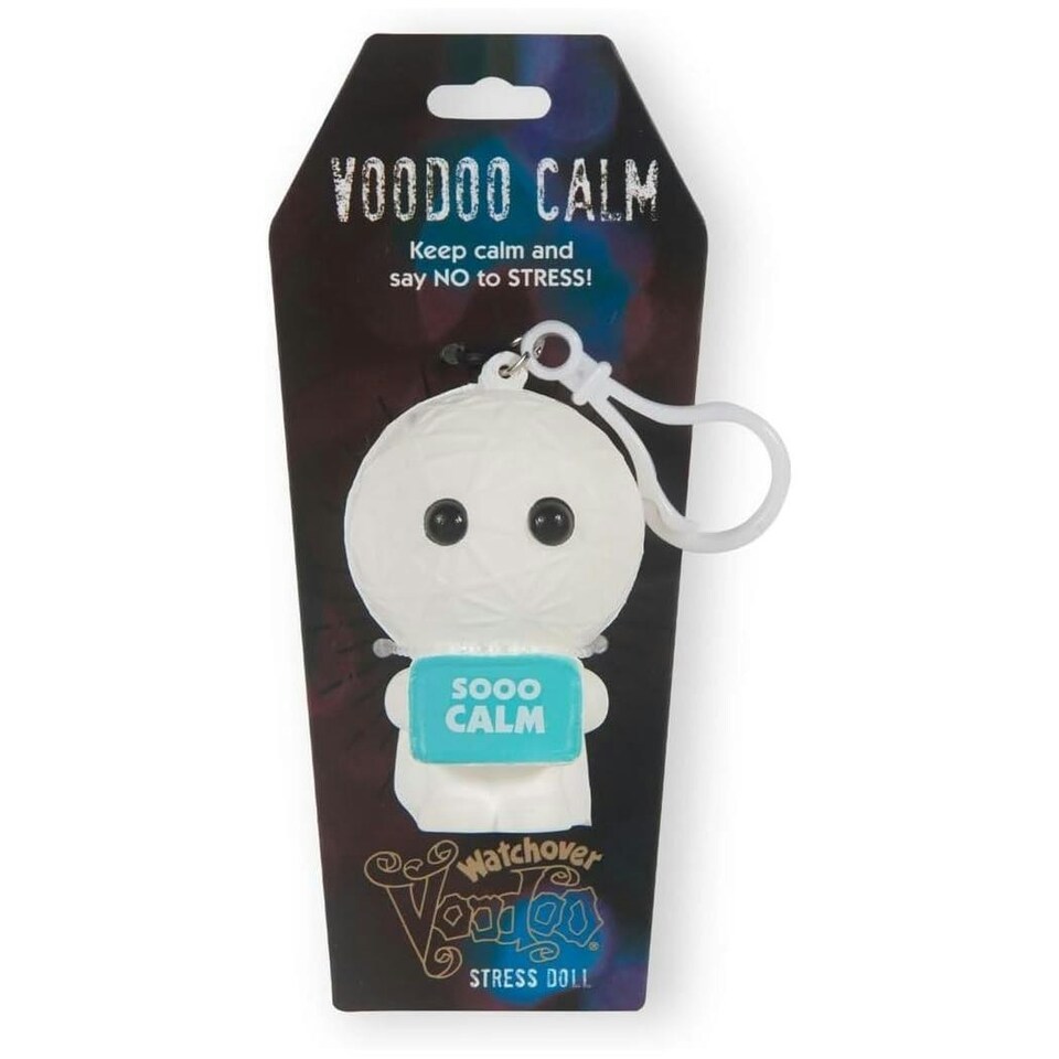 History & Heraldry Voodoo Stress Toy Keychain - Voodoo Calm