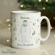 image 2 of Personalised The Snowman Magical Adventure Mug White