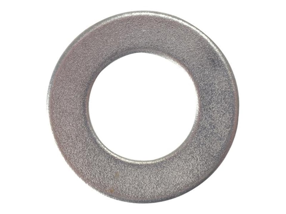 Forgefix Flat Washer Form B Zp M8 Bag 100