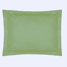Belledorm Easycare Percale Oxford Pillowcase - Olive - One Size