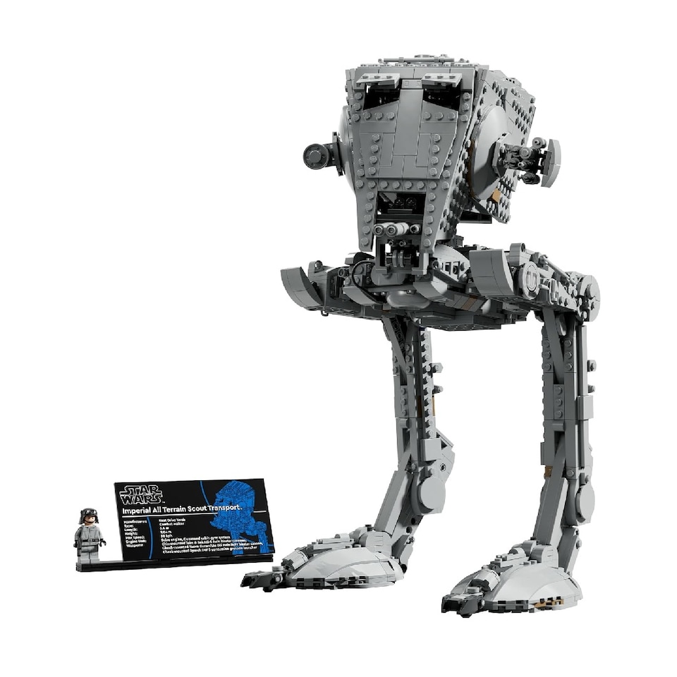 image 1 of Lego Star Wars 75417 Ultimate Collectors Series AT-ST 1513 Piece Set