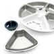 image 7 of Cat Mate Stainless Steel Bowl Inserts x 5 for C500 (Model 365) Five-meal Automatic Pet Feeders Silver