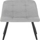 image 6 of Fenton Dining Set with 6 Chairs Grey | Light Grey