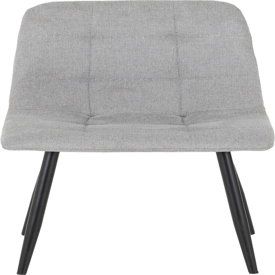image 1 of Fenton Dining Set with 6 Chairs Grey | Light Grey